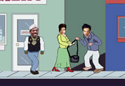 African Detroit Cop